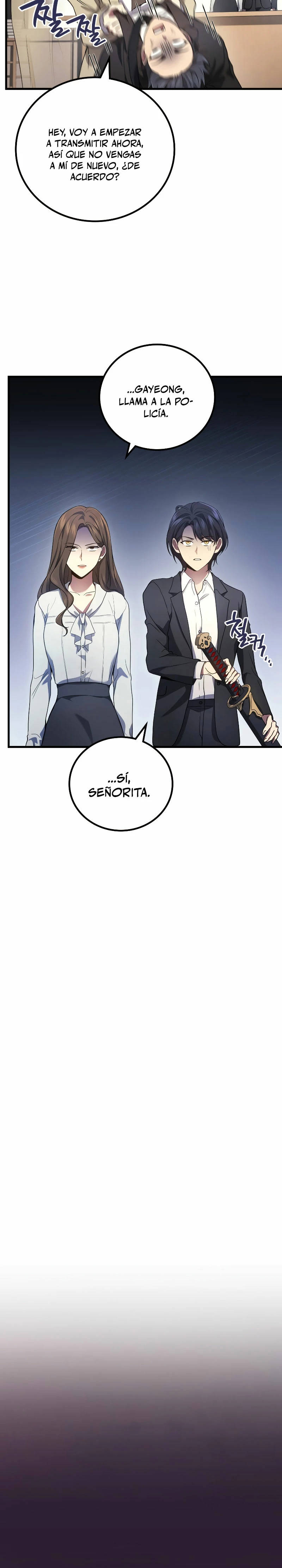 El Dios Marcial que Regresó al nivel 2 Capitulo 55 página 31