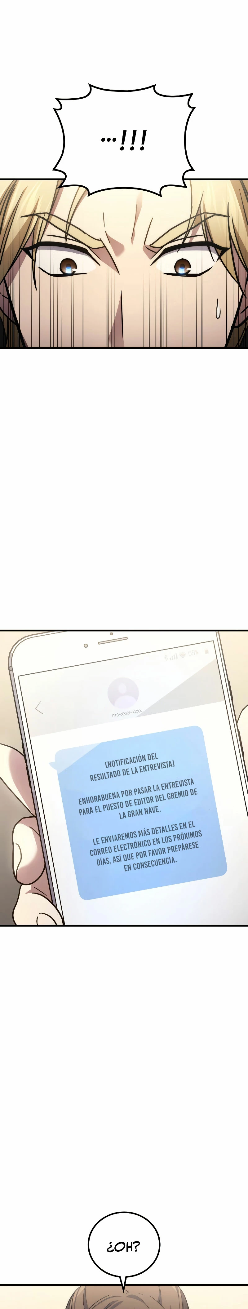 El Dios Marcial que Regresó al nivel 2 Capitulo 55 página 36