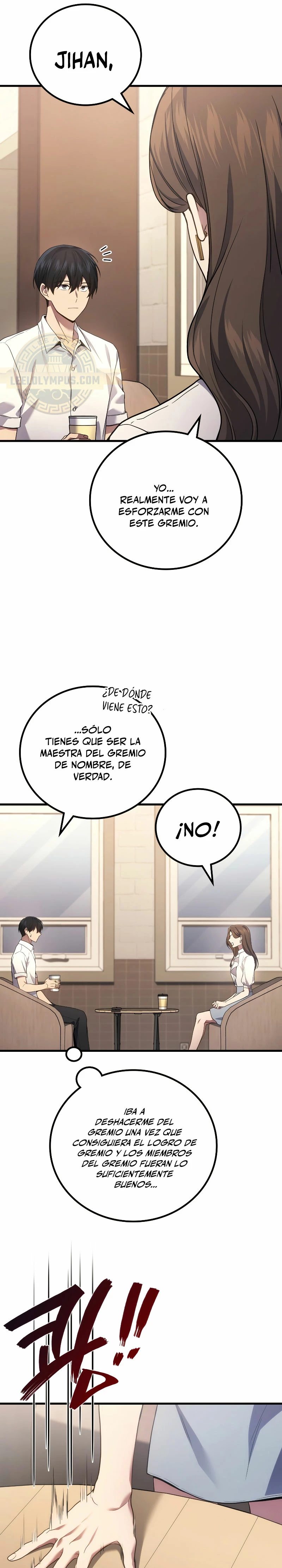 El Dios Marcial que Regresó al nivel 2 Capitulo 55 página 5