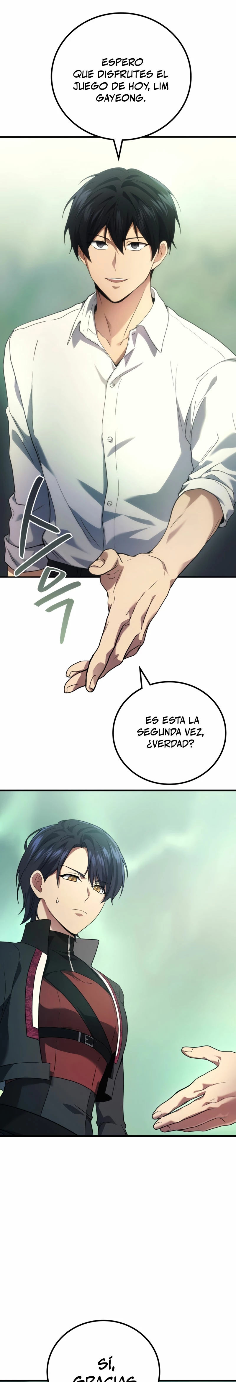 El Dios Marcial que Regresó al nivel 2 Capitulo 56 página 12
