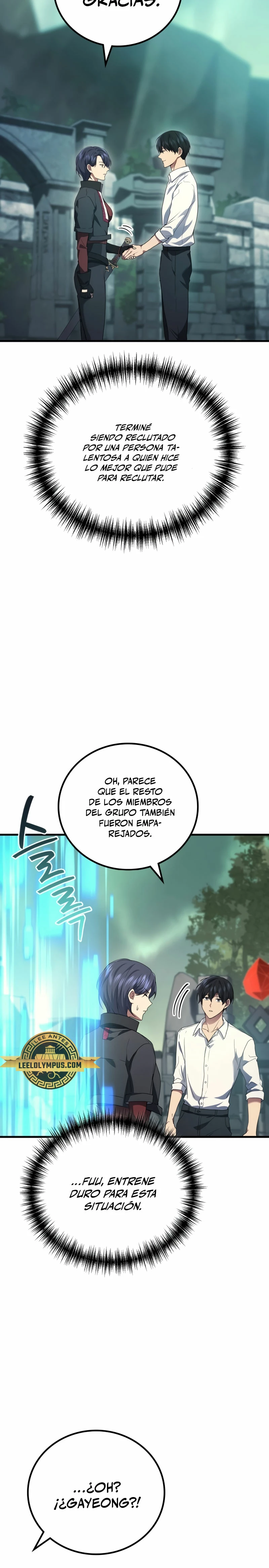 El Dios Marcial que Regresó al nivel 2 Capitulo 56 página 13