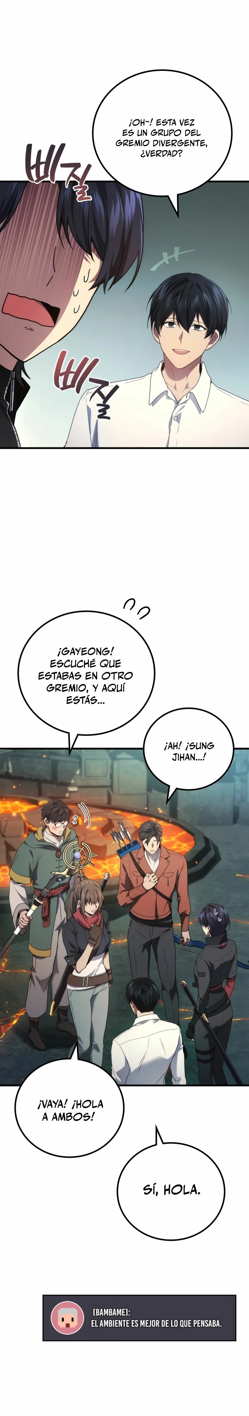 El Dios Marcial que Regresó al nivel 2 Capitulo 56 página 15