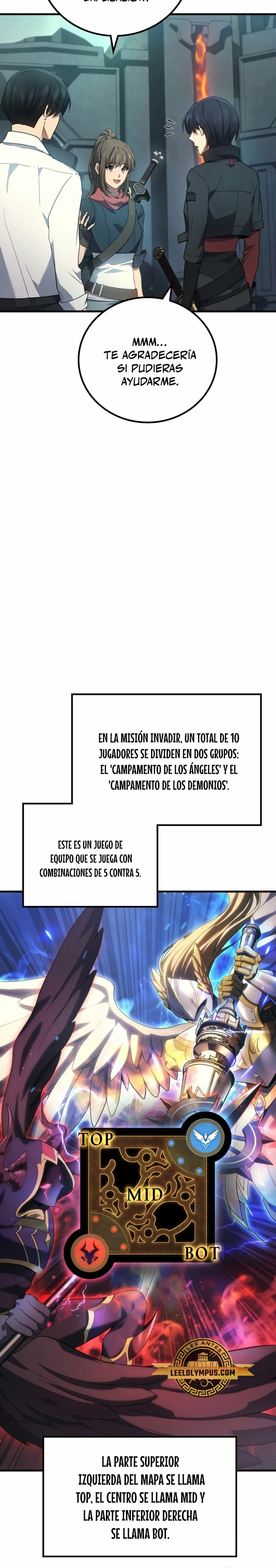 El Dios Marcial que Regresó al nivel 2 Capitulo 56 página 19