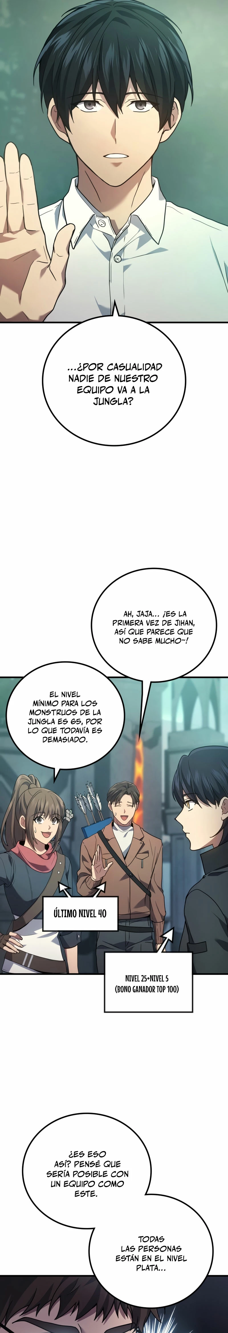 El Dios Marcial que Regresó al nivel 2 Capitulo 56 página 21