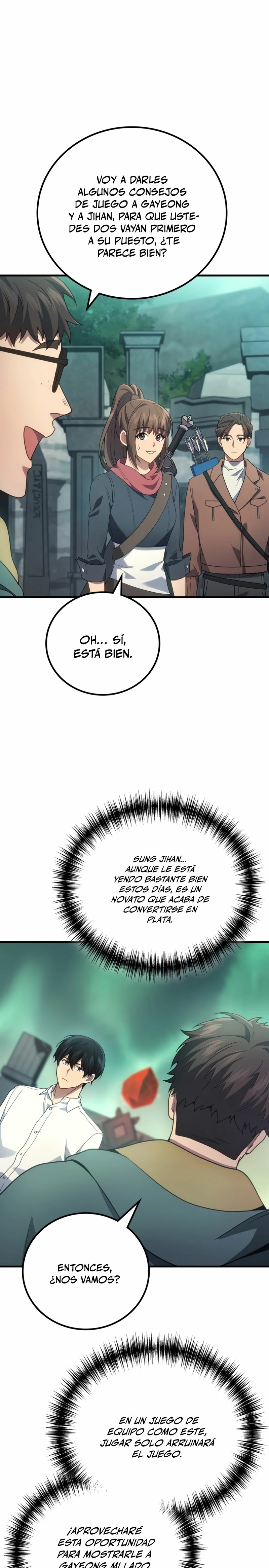 El Dios Marcial que Regresó al nivel 2 Capitulo 56 página 23