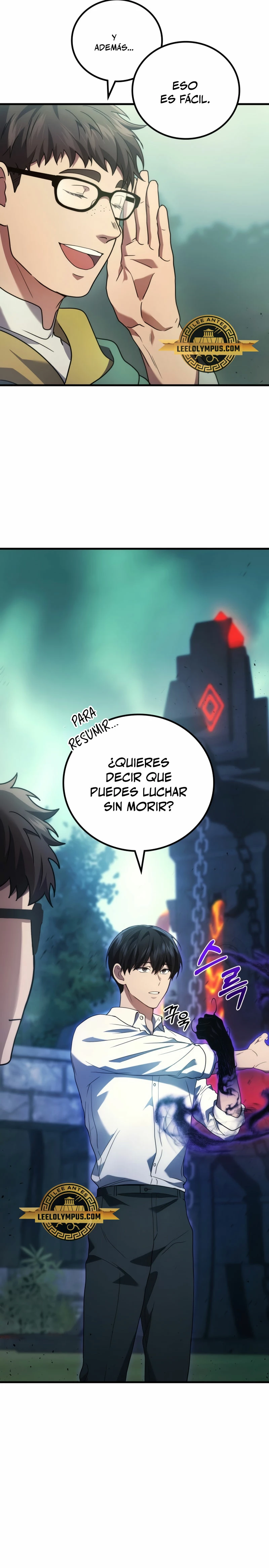 El Dios Marcial que Regresó al nivel 2 Capitulo 56 página 25