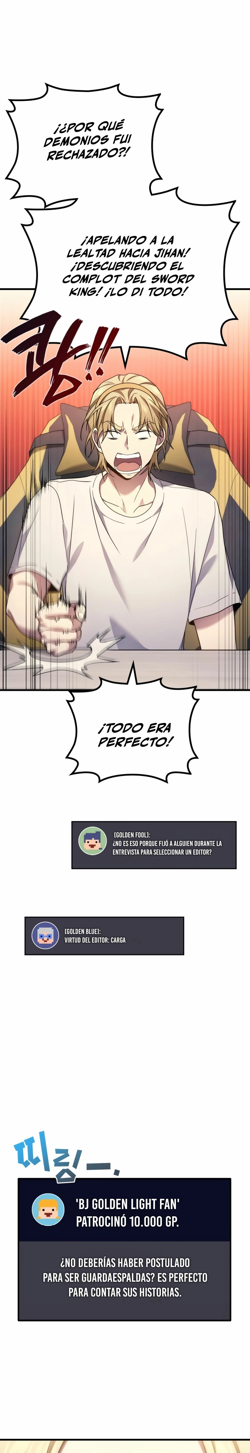 El Dios Marcial que Regresó al nivel 2 Capitulo 56 página 3