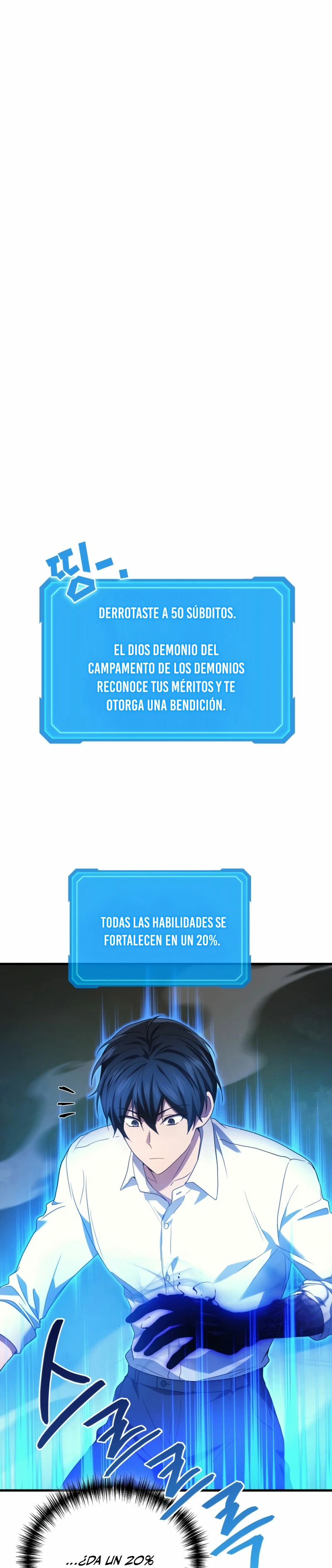 El Dios Marcial que Regresó al nivel 2 Capitulo 56 página 32