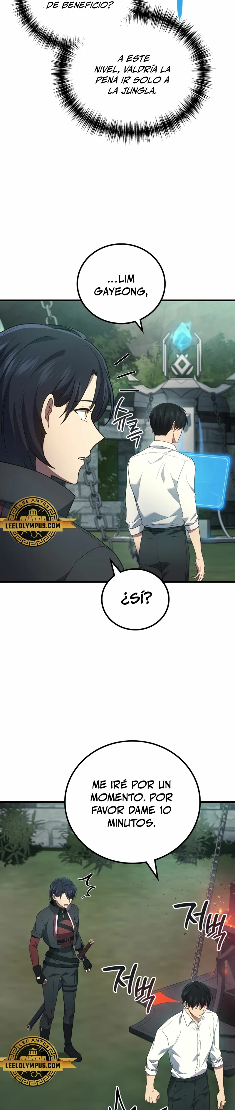 El Dios Marcial que Regresó al nivel 2 Capitulo 56 página 33