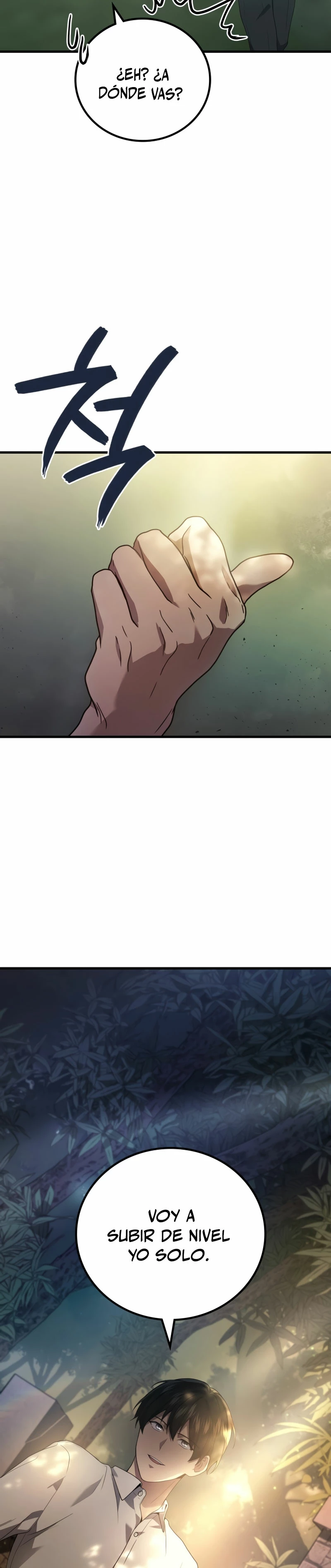 El Dios Marcial que Regresó al nivel 2 Capitulo 56 página 34