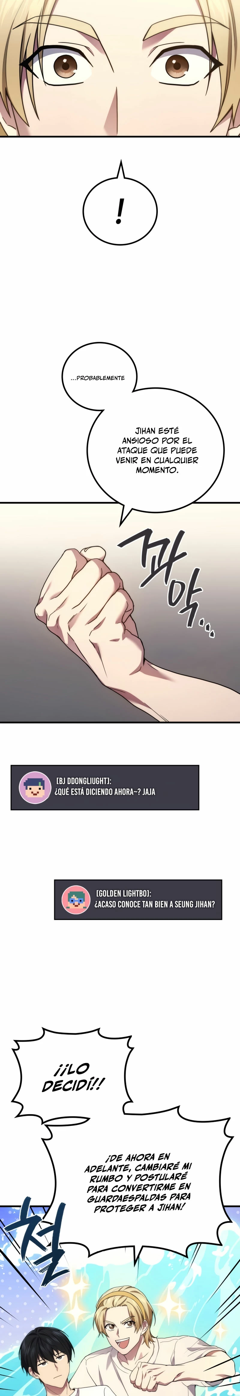 El Dios Marcial que Regresó al nivel 2 Capitulo 56 página 4