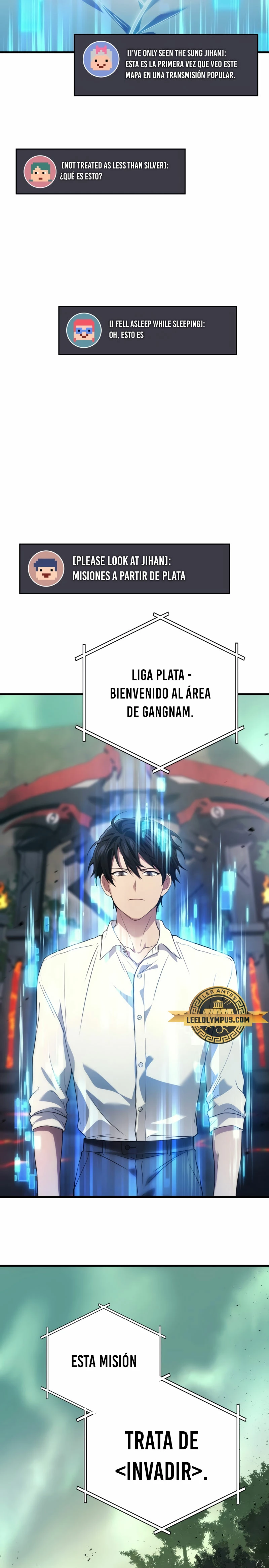 El Dios Marcial que Regresó al nivel 2 Capitulo 56 página 8