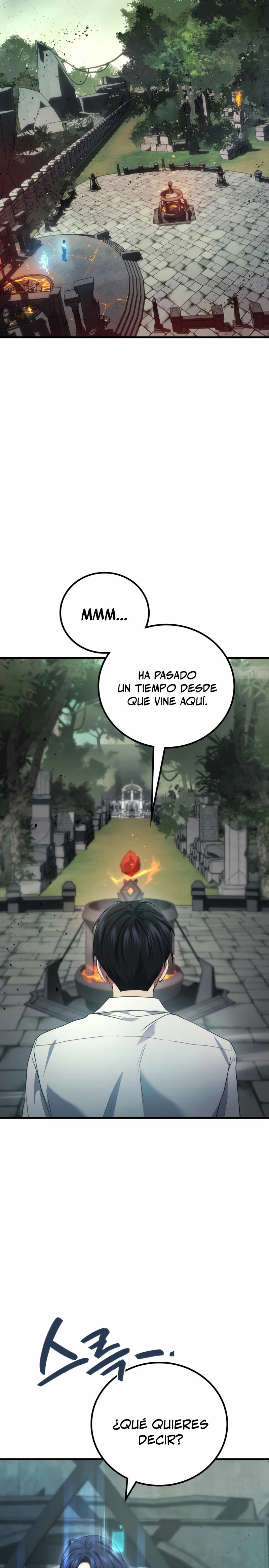 El Dios Marcial que Regresó al nivel 2 Capitulo 56 página 9