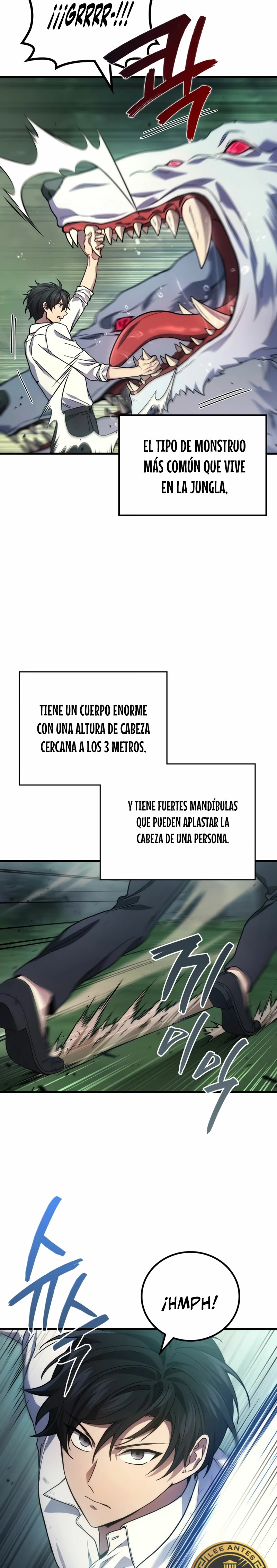 El Dios Marcial que Regresó al nivel 2 Capitulo 57 página 17