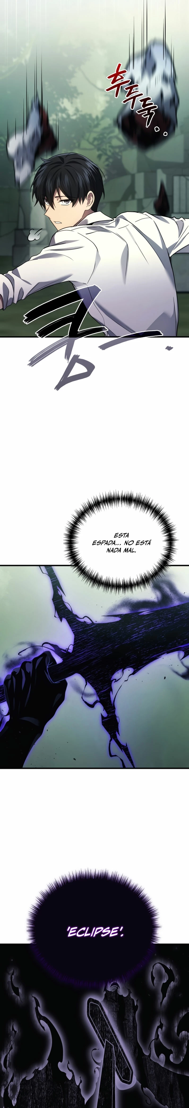El Dios Marcial que Regresó al nivel 2 Capitulo 57 página 22