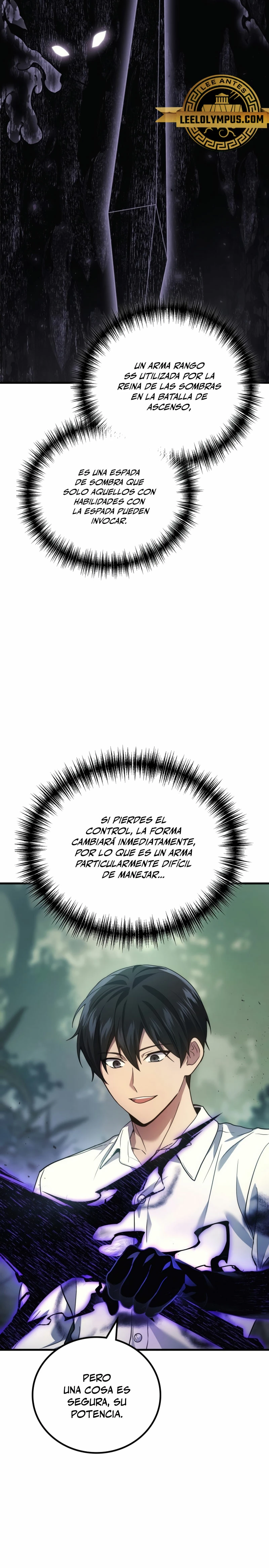 El Dios Marcial que Regresó al nivel 2 Capitulo 57 página 23