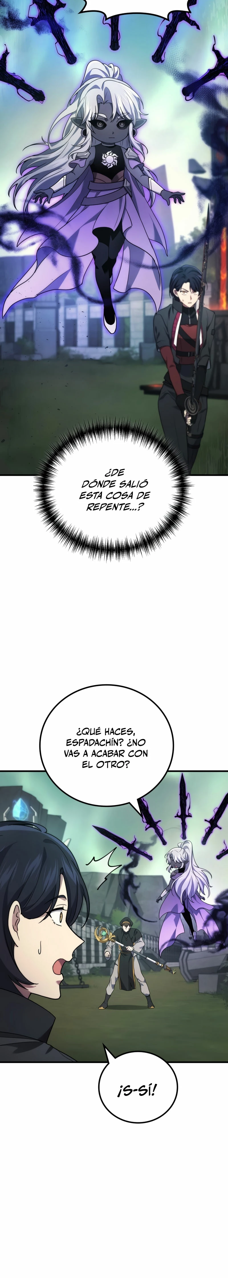 El Dios Marcial que Regresó al nivel 2 Capitulo 57 página 27