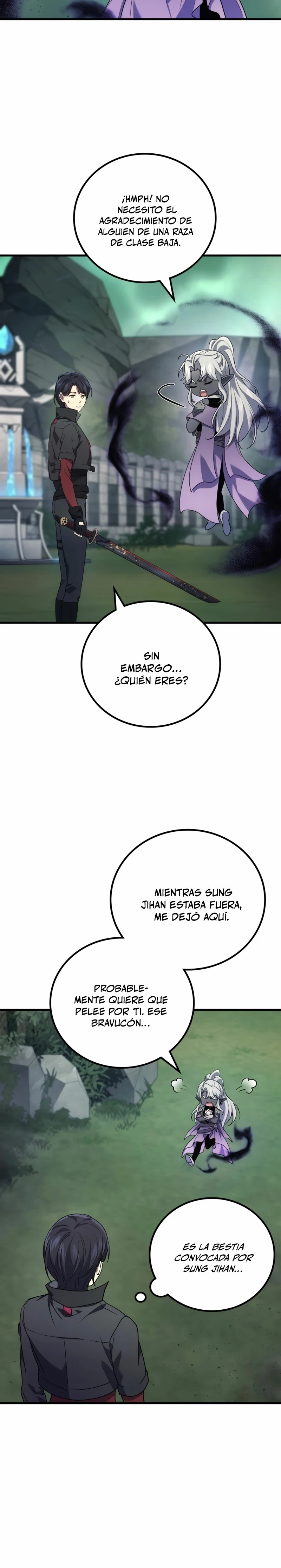 El Dios Marcial que Regresó al nivel 2 Capitulo 57 página 31