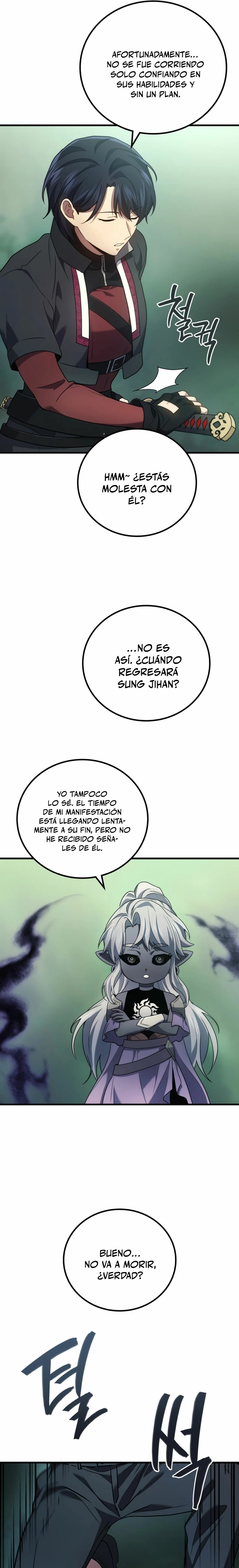 El Dios Marcial que Regresó al nivel 2 Capitulo 57 página 32