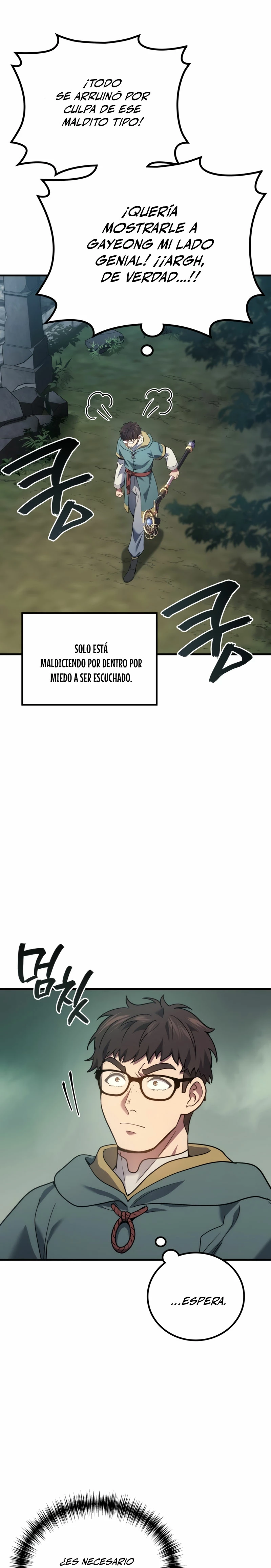 El Dios Marcial que Regresó al nivel 2 Capitulo 57 página 5
