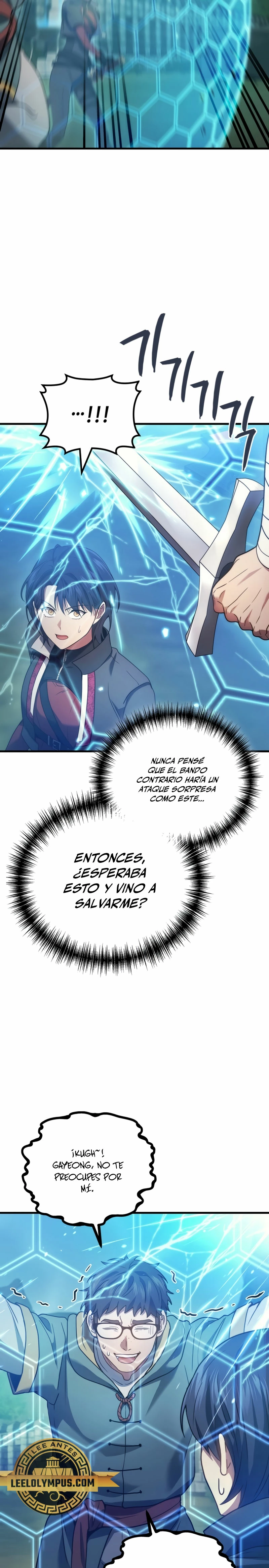 El Dios Marcial que Regresó al nivel 2 Capitulo 57 página 8