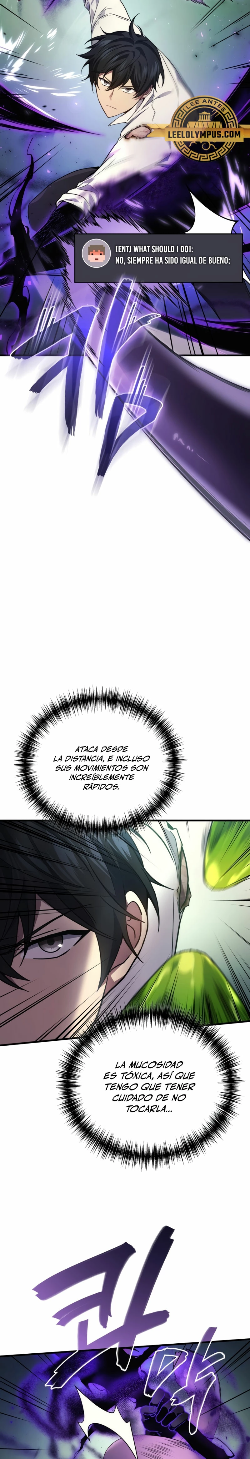 El Dios Marcial que Regresó al nivel 2 Capitulo 58 página 10