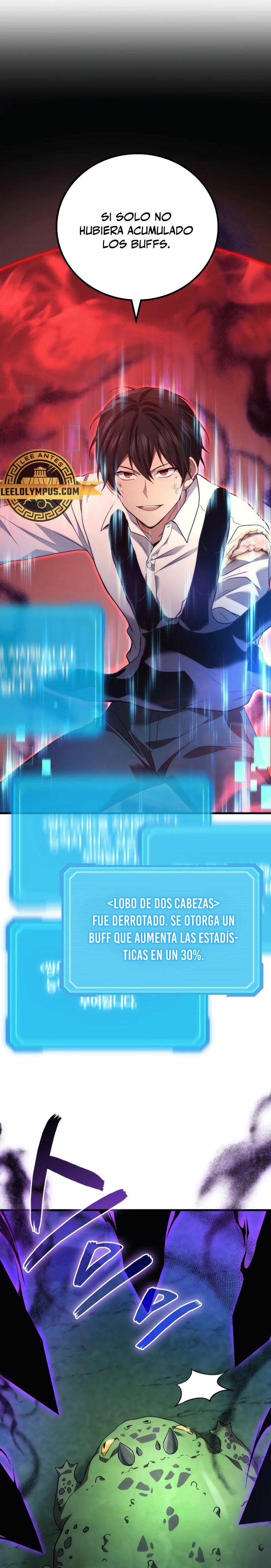 El Dios Marcial que Regresó al nivel 2 Capitulo 58 página 18
