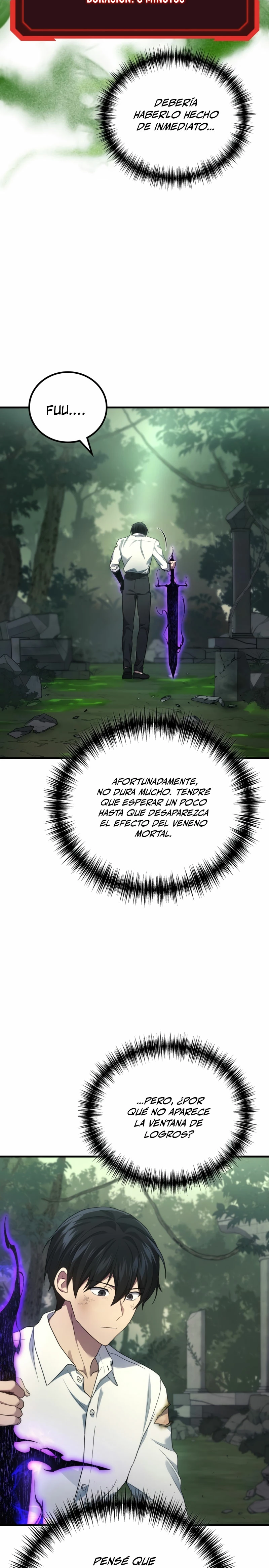 El Dios Marcial que Regresó al nivel 2 Capitulo 58 página 24