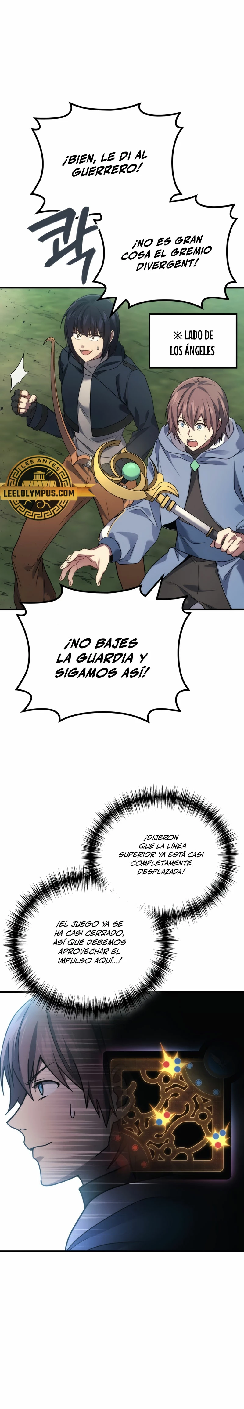 El Dios Marcial que Regresó al nivel 2 Capitulo 58 página 31