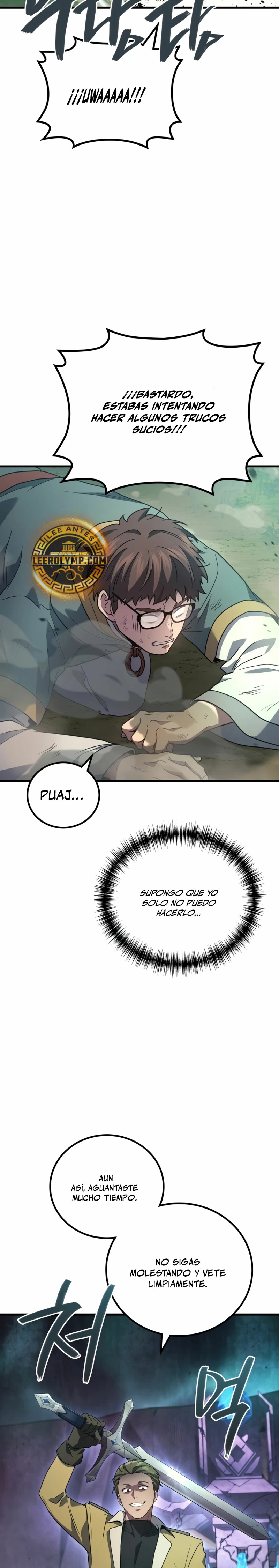 El Dios Marcial que Regresó al nivel 2 Capitulo 59 página 21