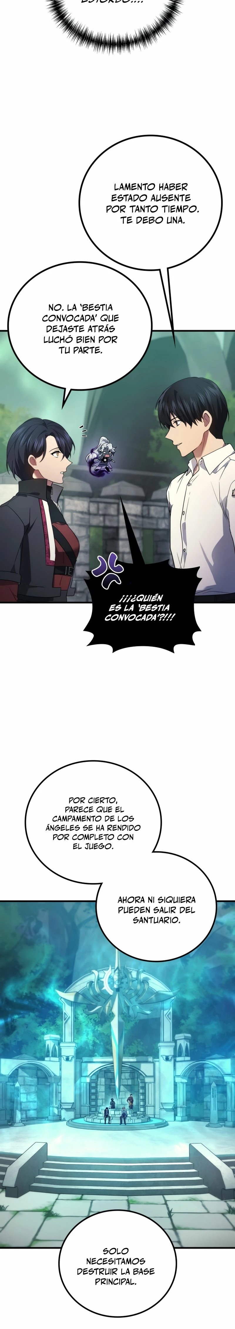 El Dios Marcial que Regresó al nivel 2 Capitulo 59 página 28