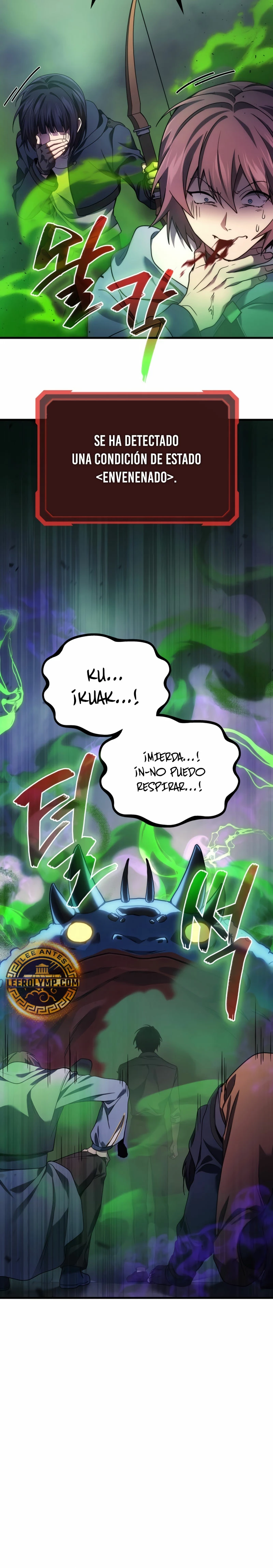 El Dios Marcial que Regresó al nivel 2 Capitulo 59 página 7