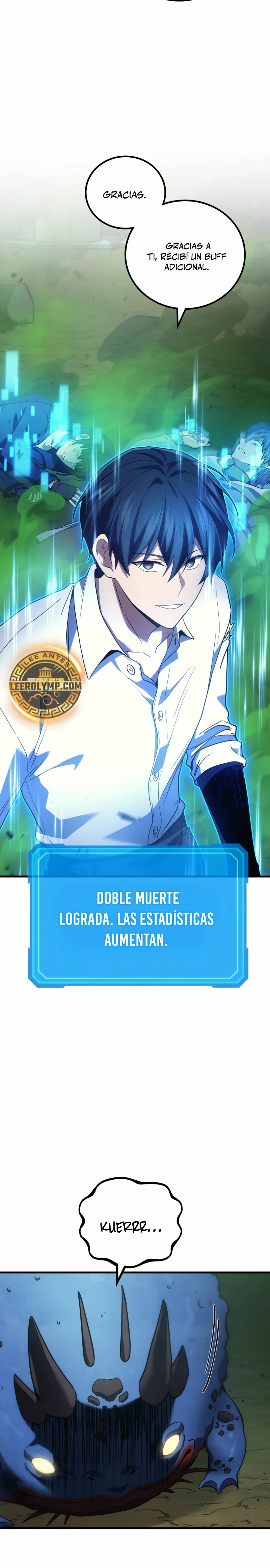 El Dios Marcial que Regresó al nivel 2 Capitulo 59 página 9