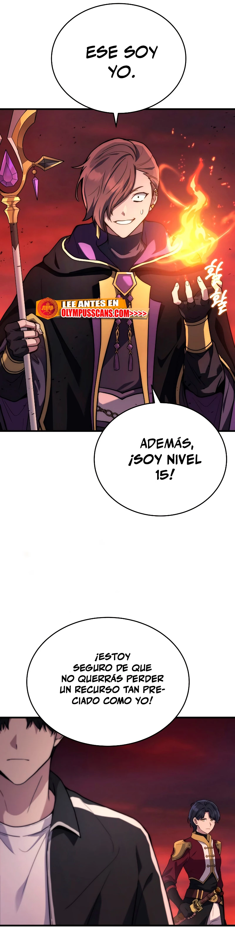 El Dios Marcial que Regresó al nivel 2 Capitulo 6 página 12