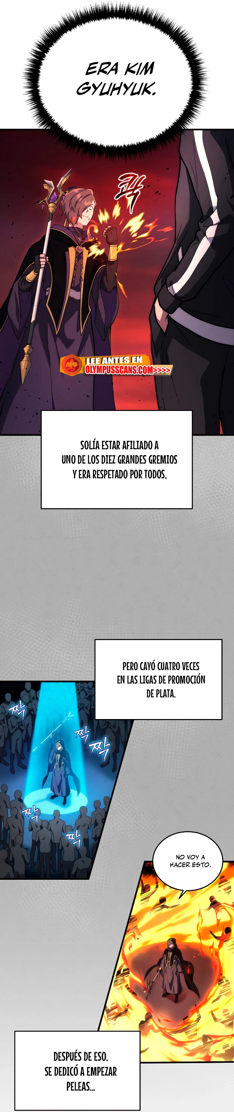 El Dios Marcial que Regresó al nivel 2 Capitulo 6 página 14