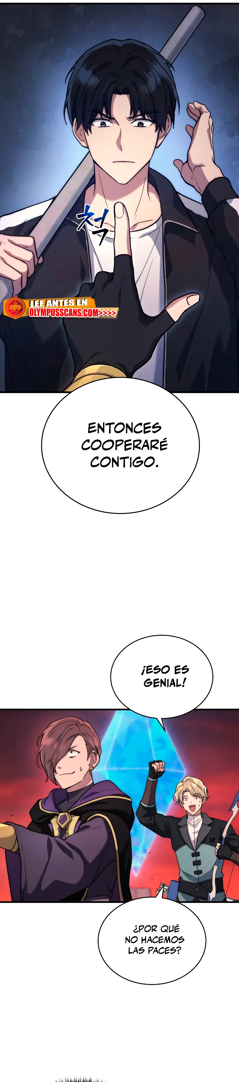 El Dios Marcial que Regresó al nivel 2 Capitulo 6 página 17