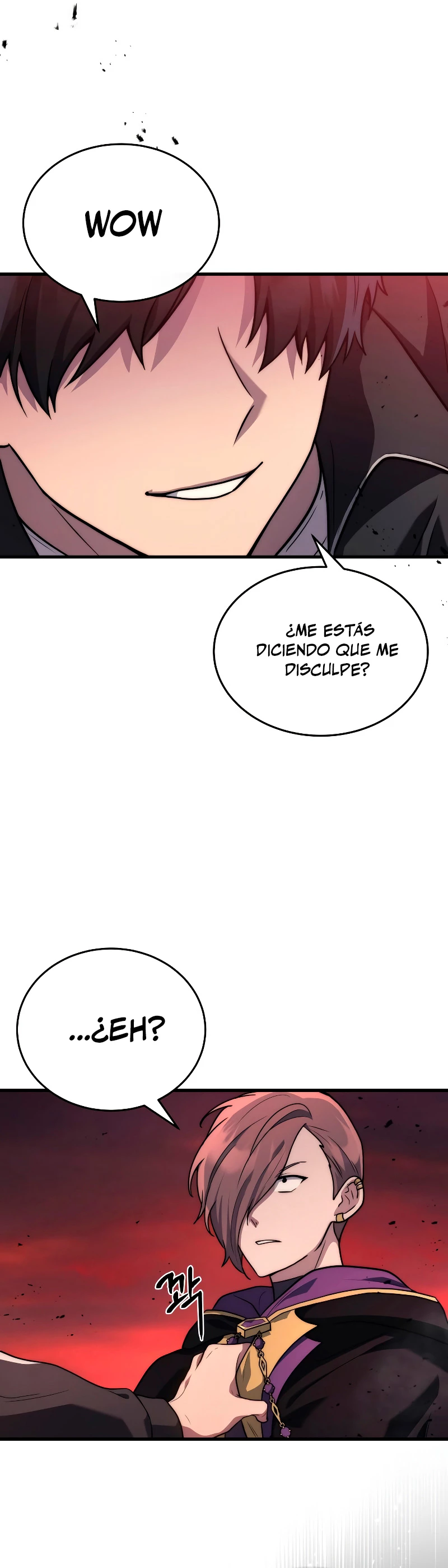 El Dios Marcial que Regresó al nivel 2 Capitulo 6 página 20