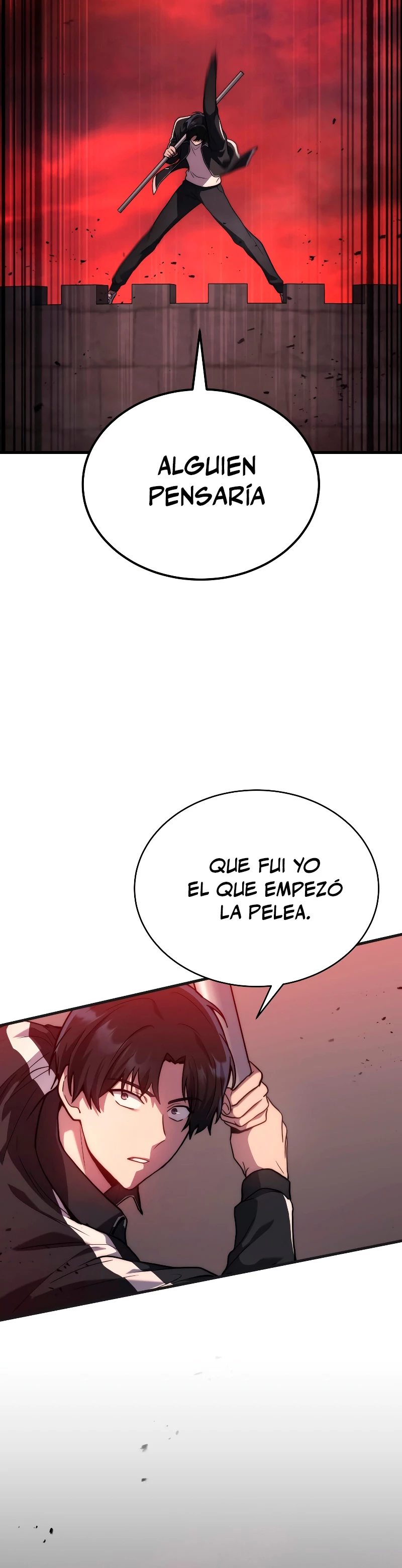 El Dios Marcial que Regresó al nivel 2 Capitulo 6 página 22