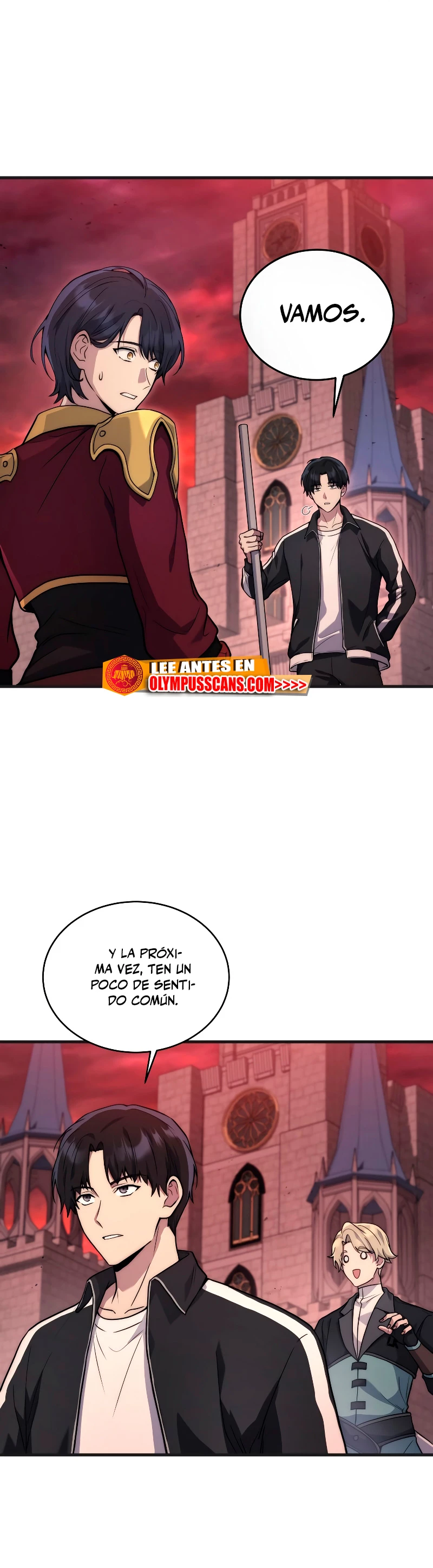 El Dios Marcial que Regresó al nivel 2 Capitulo 6 página 24