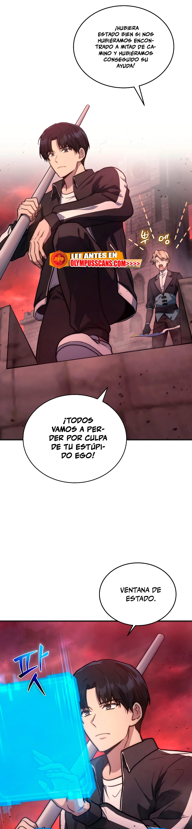 El Dios Marcial que Regresó al nivel 2 Capitulo 6 página 29