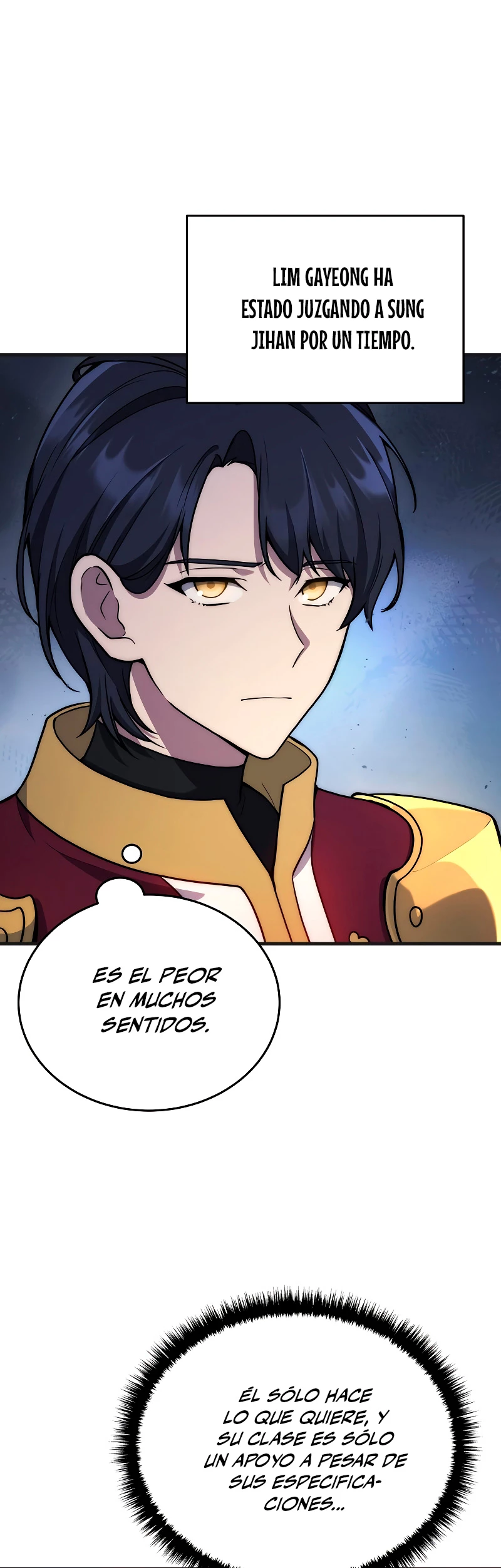 El Dios Marcial que Regresó al nivel 2 Capitulo 6 página 33