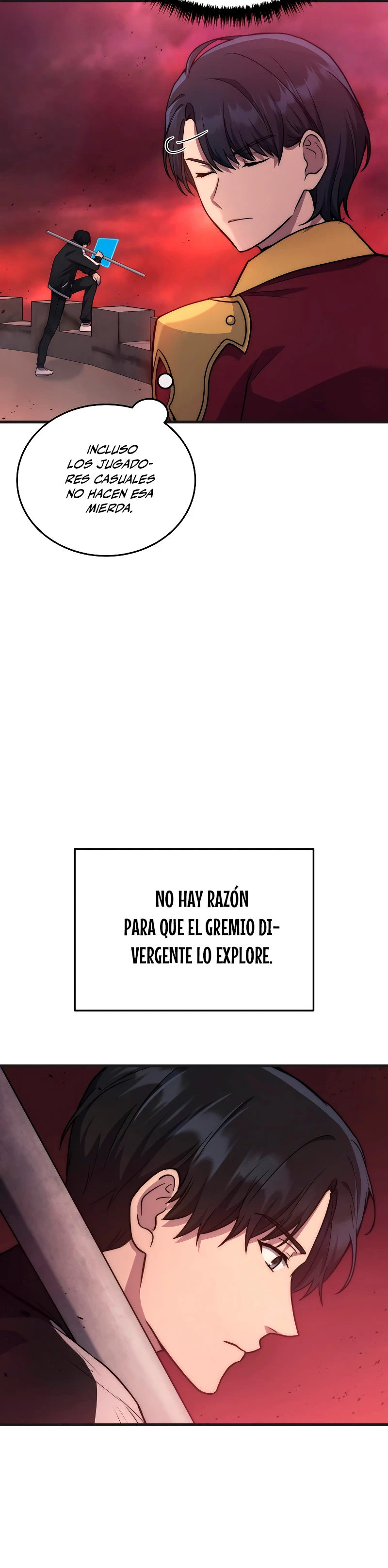 El Dios Marcial que Regresó al nivel 2 Capitulo 6 página 34