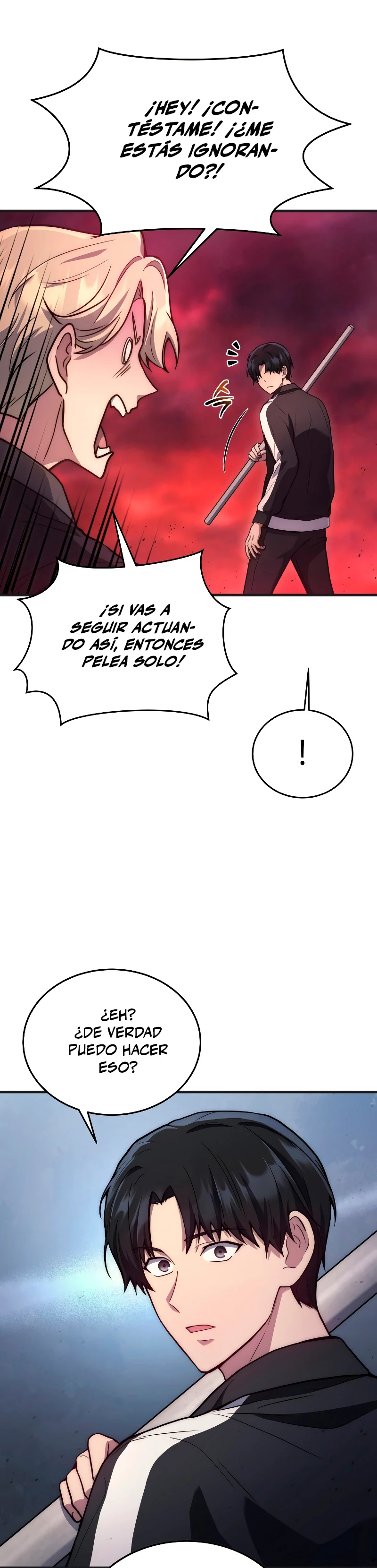 El Dios Marcial que Regresó al nivel 2 Capitulo 6 página 35