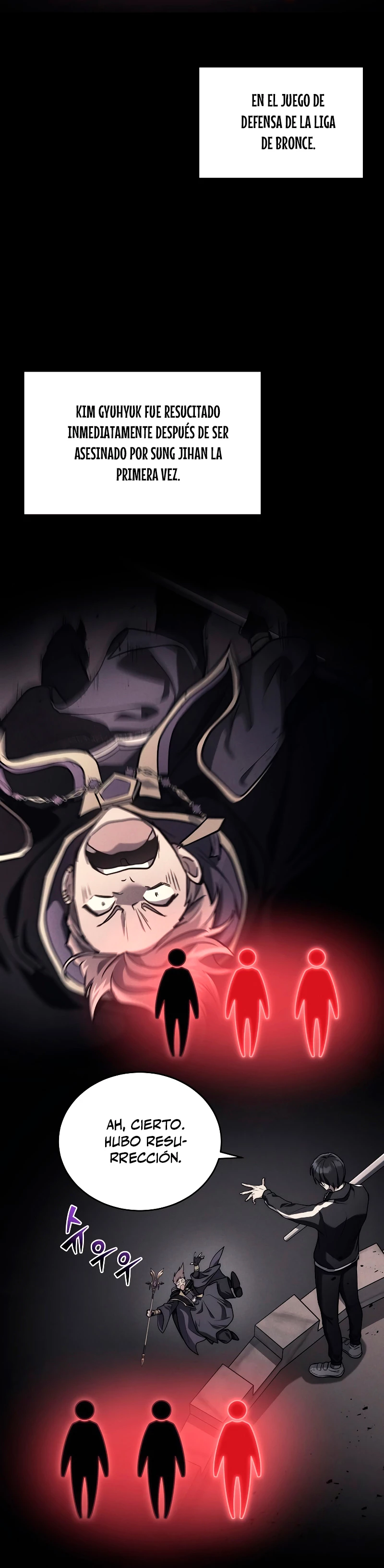 El Dios Marcial que Regresó al nivel 2 Capitulo 6 página 5