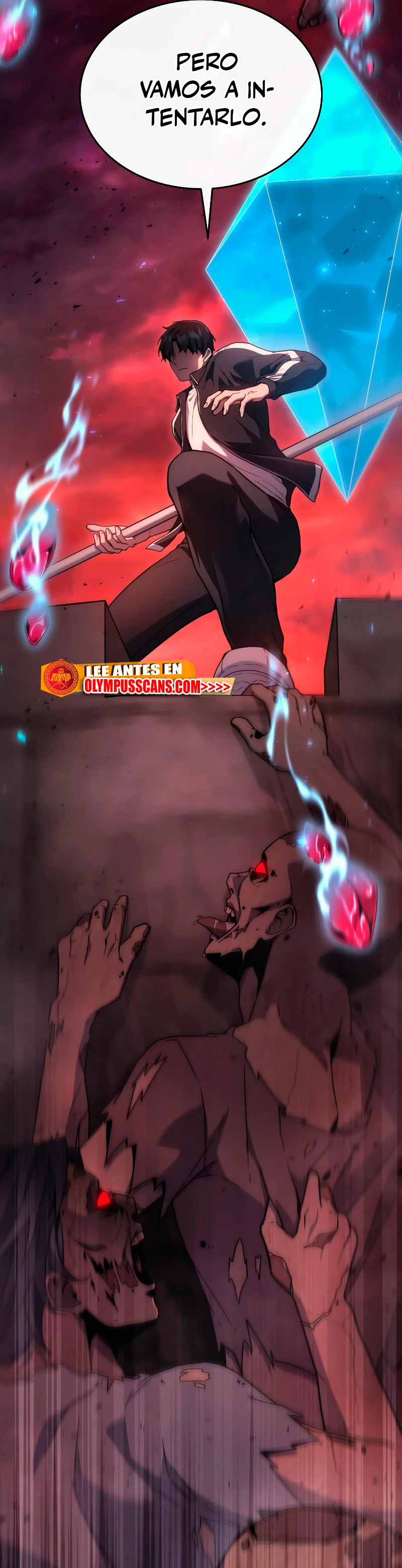 El Dios Marcial que Regresó al nivel 2 Capitulo 6 página 53