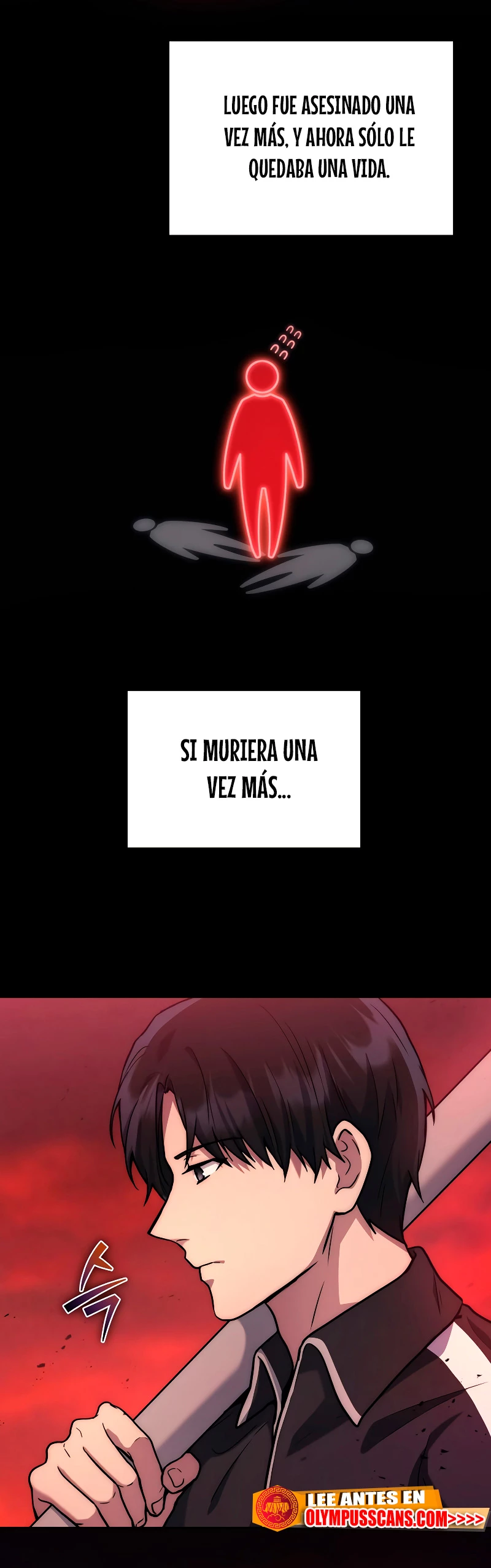 El Dios Marcial que Regresó al nivel 2 Capitulo 6 página 6