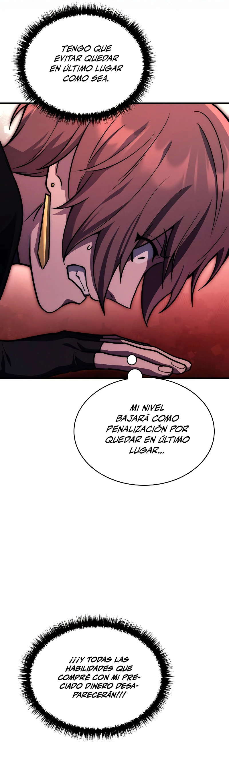 El Dios Marcial que Regresó al nivel 2 Capitulo 6 página 8