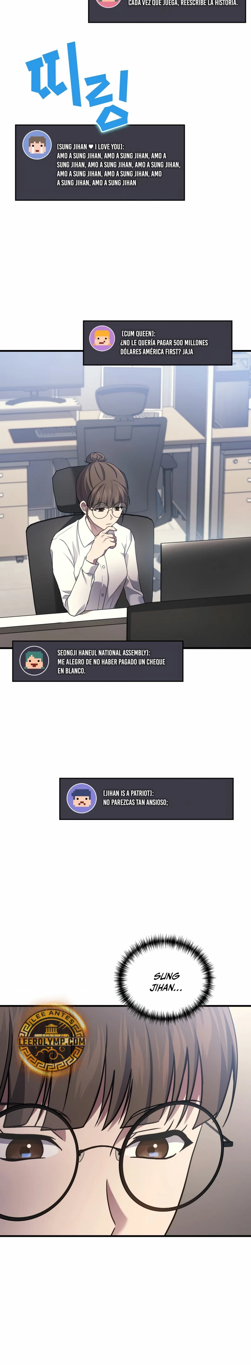 El Dios Marcial que Regresó al nivel 2 Capitulo 60 página 25