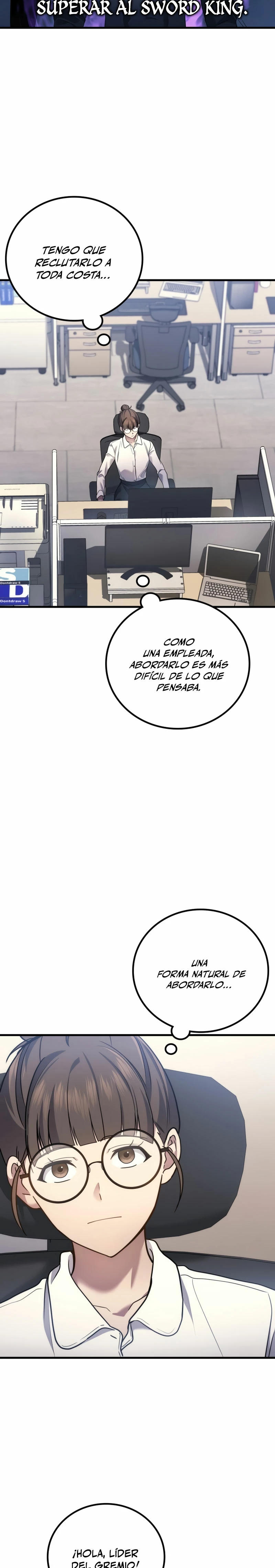 El Dios Marcial que Regresó al nivel 2 Capitulo 60 página 27