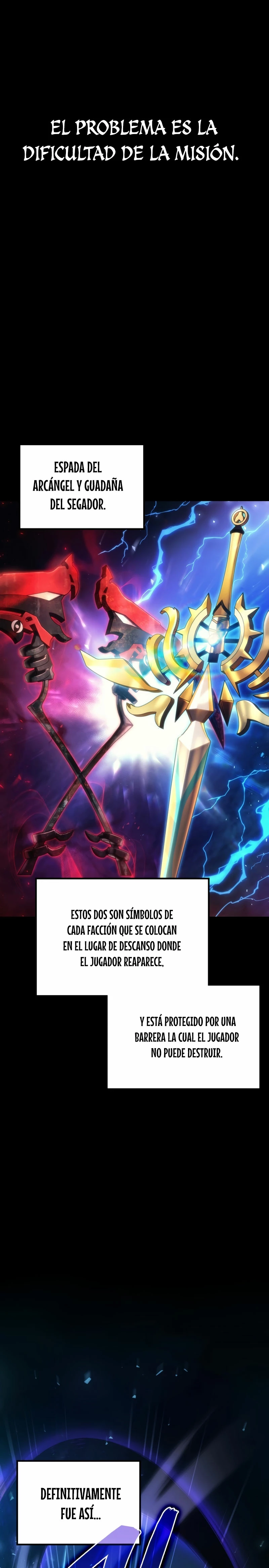 El Dios Marcial que Regresó al nivel 2 Capitulo 60 página 3